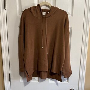 CYRUS Brown Women's Sweater Hoodie